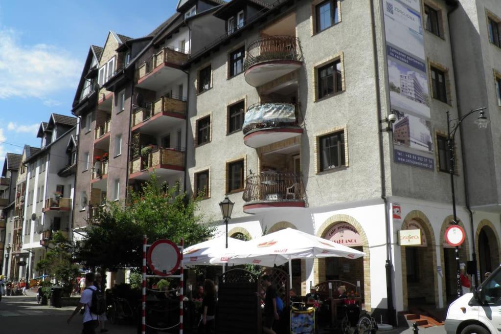 Apartament U Filipa Kolobrzeg Dış mekan fotoğraf